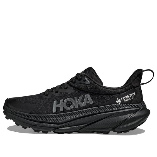 (WMNS) HOKA ONE ONE Challenger ATR 7 GORE-TEX 'Triple Black' 1134502-BBLC
