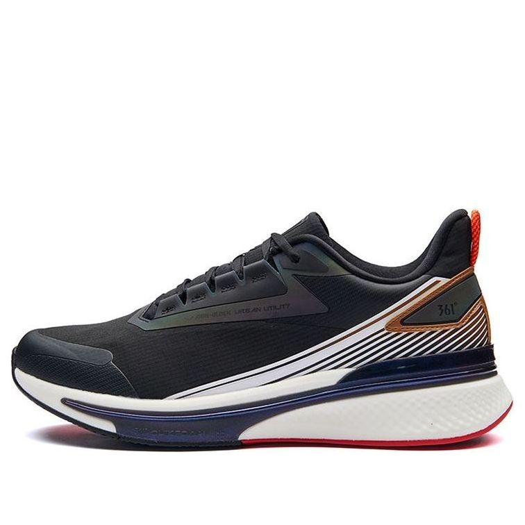 361 Degrees Rainblock 5.0 Sport Shoes 'Black' 572142228-4
