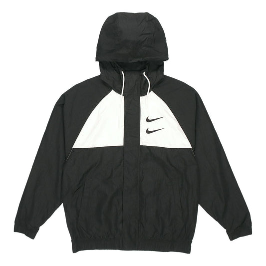 Men's Nike Windproof Sports Woven Jacket autumn Black DD1089-011