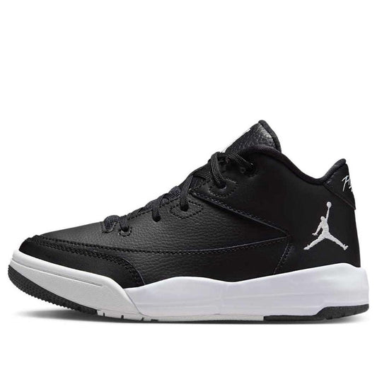 (PS) Air Jordan Flight Origin 3 'Black White' IB7906-001