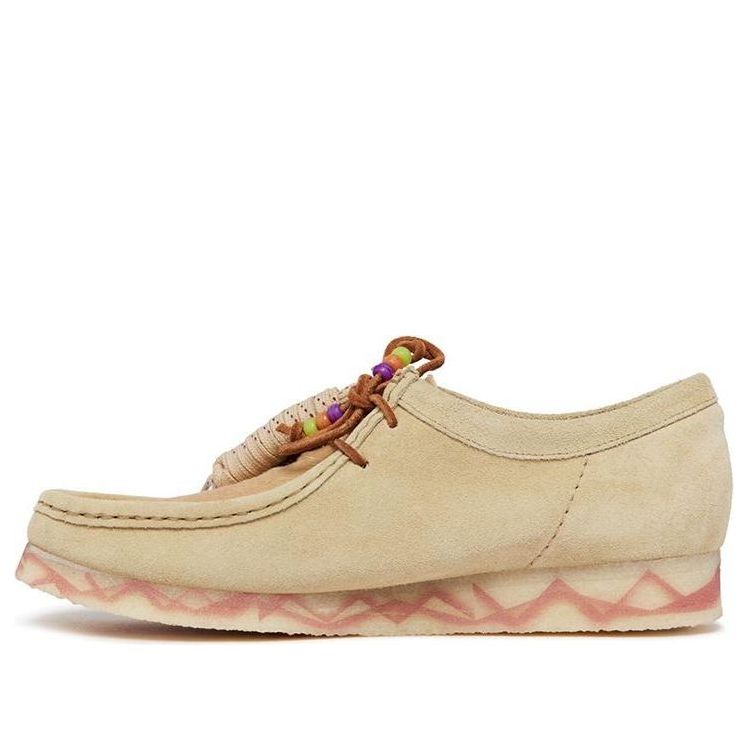 (WMNS) Clarks x Aries Wallabee 'Maple Combination' 26172454