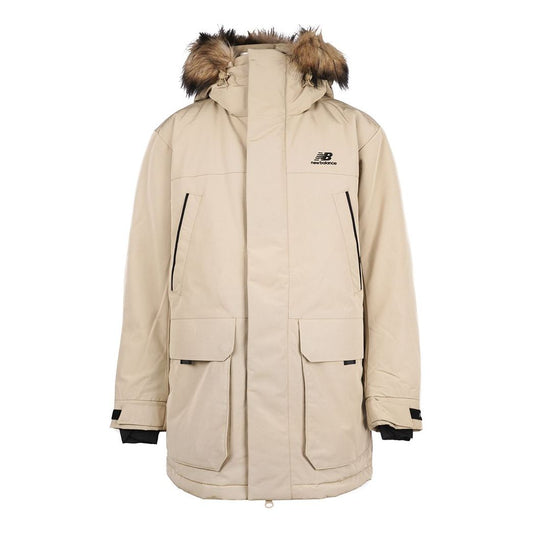 New Balance Long Down Coat Asia Sizing 'Beige' NPA46011-BEI