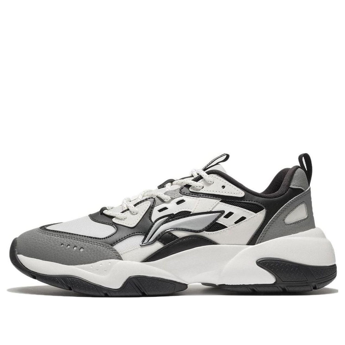Li-Ning Sport Leisure Low 'Grey Black' AGCR477-2