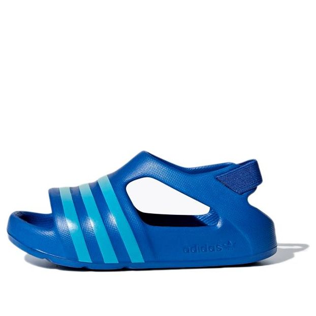 (TD) adidas originals Adilette Play I 'Blue' CG6599
