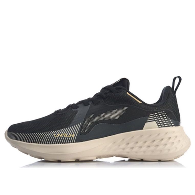(WMNS) Li-Ning Soft Element 'Black Cream' ARHQ026-2