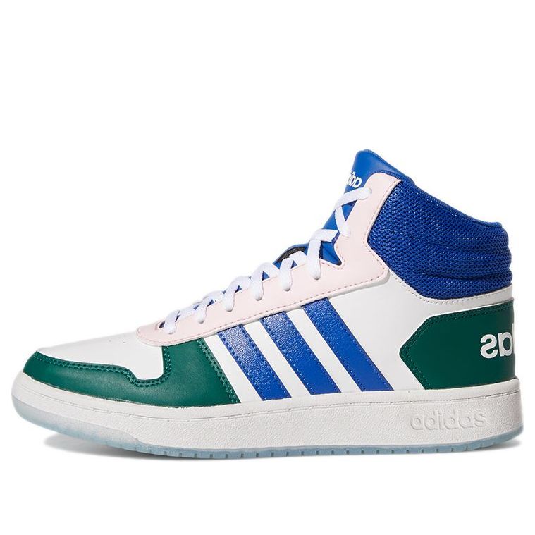 (WMNS) adidas Hoops 2.0 Mid Shoes 'White Royal Blue' GY5900