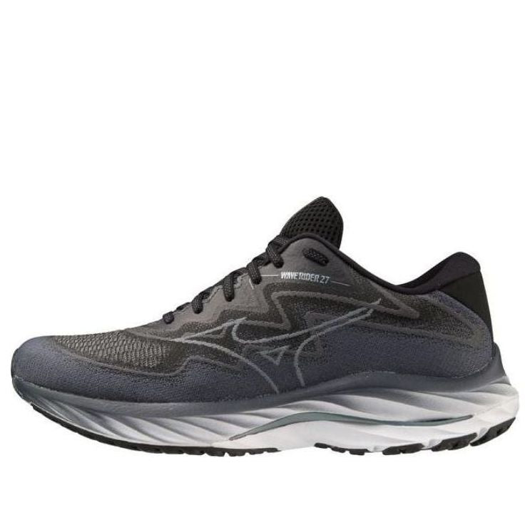 Mizuno Wave Rider 27 'Black Navy' J1GC237502