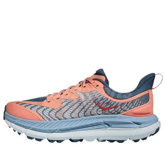(WMNS) HOKA ONE ONE Mafate Speed 4 'Papaya Real Teal' 1131056-PPYR
