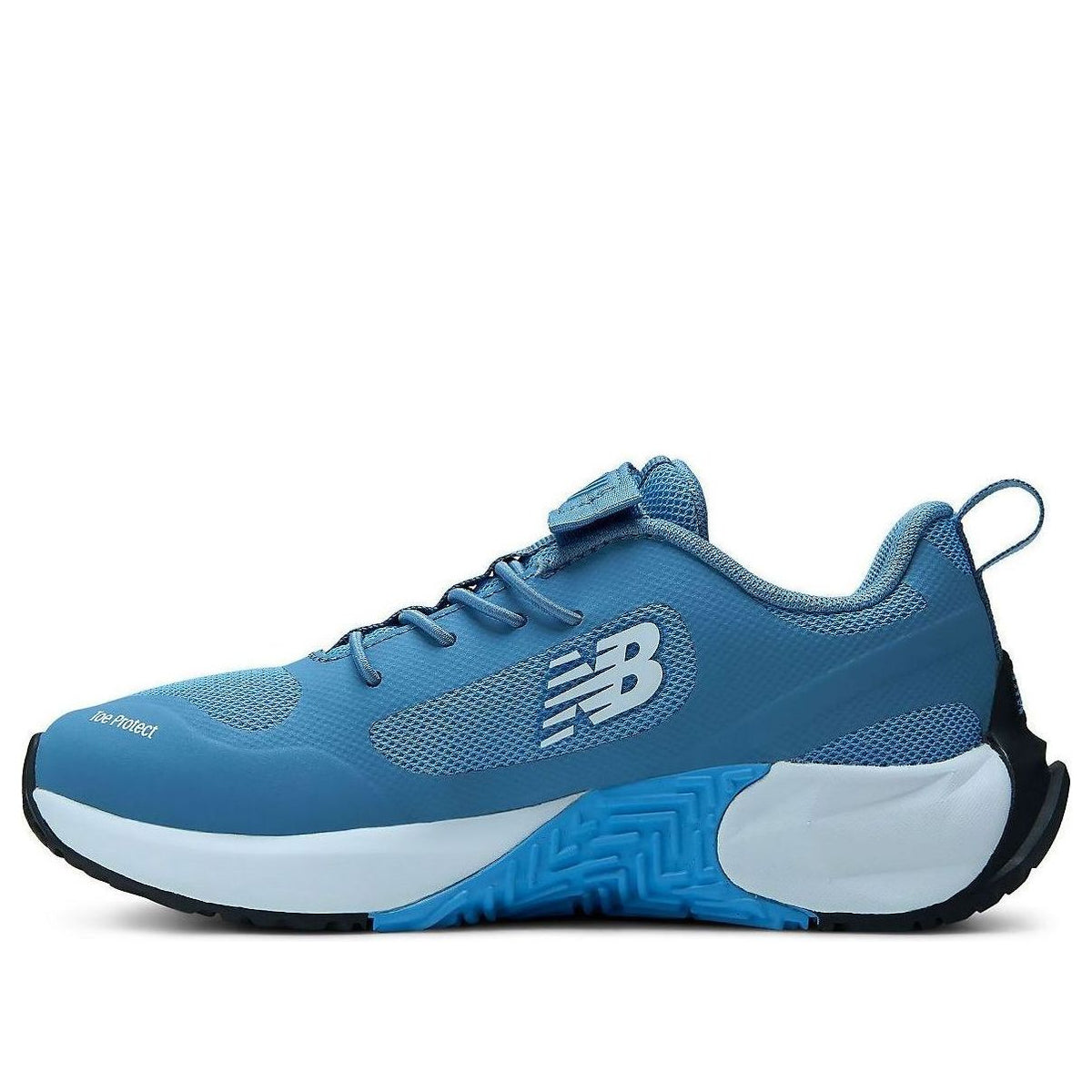 (PS) New Balance FCY Hook and Loop 'Heron Blue Analog Blue' PFCY7Z2