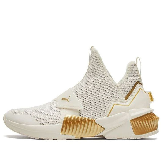 (WMNS) PUMA Provoke XT Mid 'White Team Gold' 194111-02