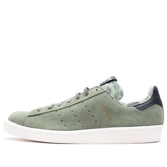 adidas x A Bathing Ape x Undefeated Campus 80s 'Olive' G95033
