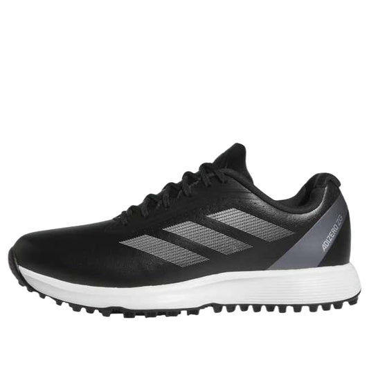 (GS) adidas Adizero ZG Spikeless Golf 'Core Black Silver Metallic Iron Metallic' IH9886