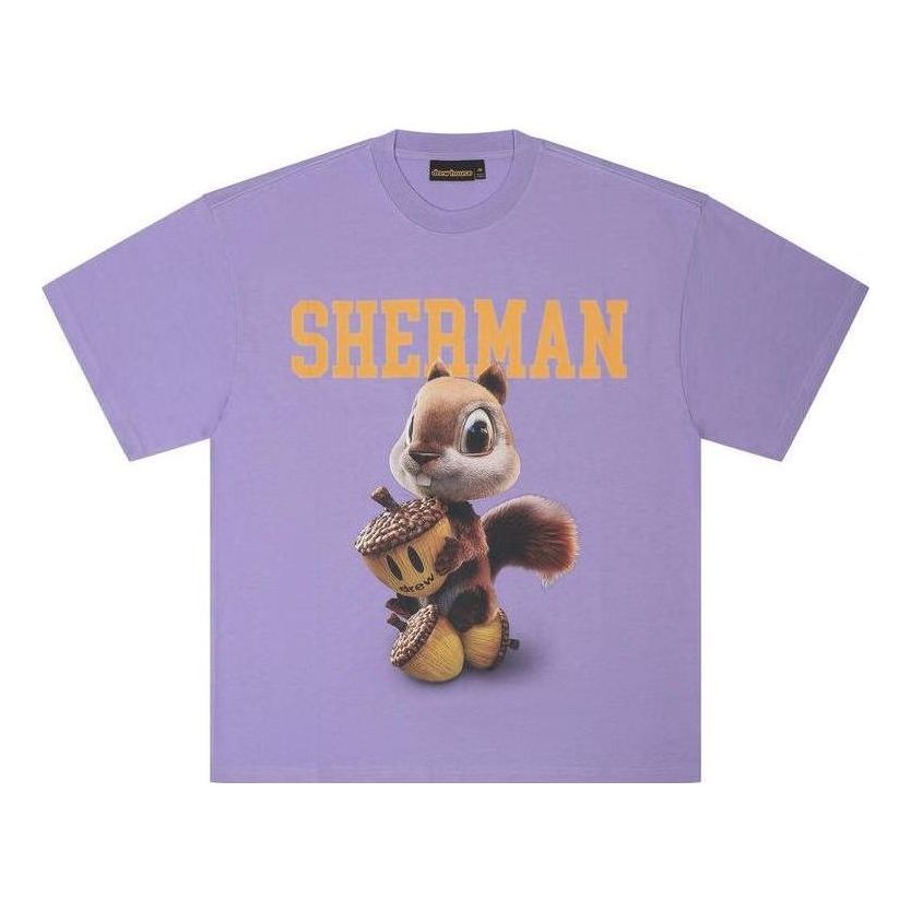 Drew House 3D Sherman T-shirt 'Lavender' DR-FW22-532