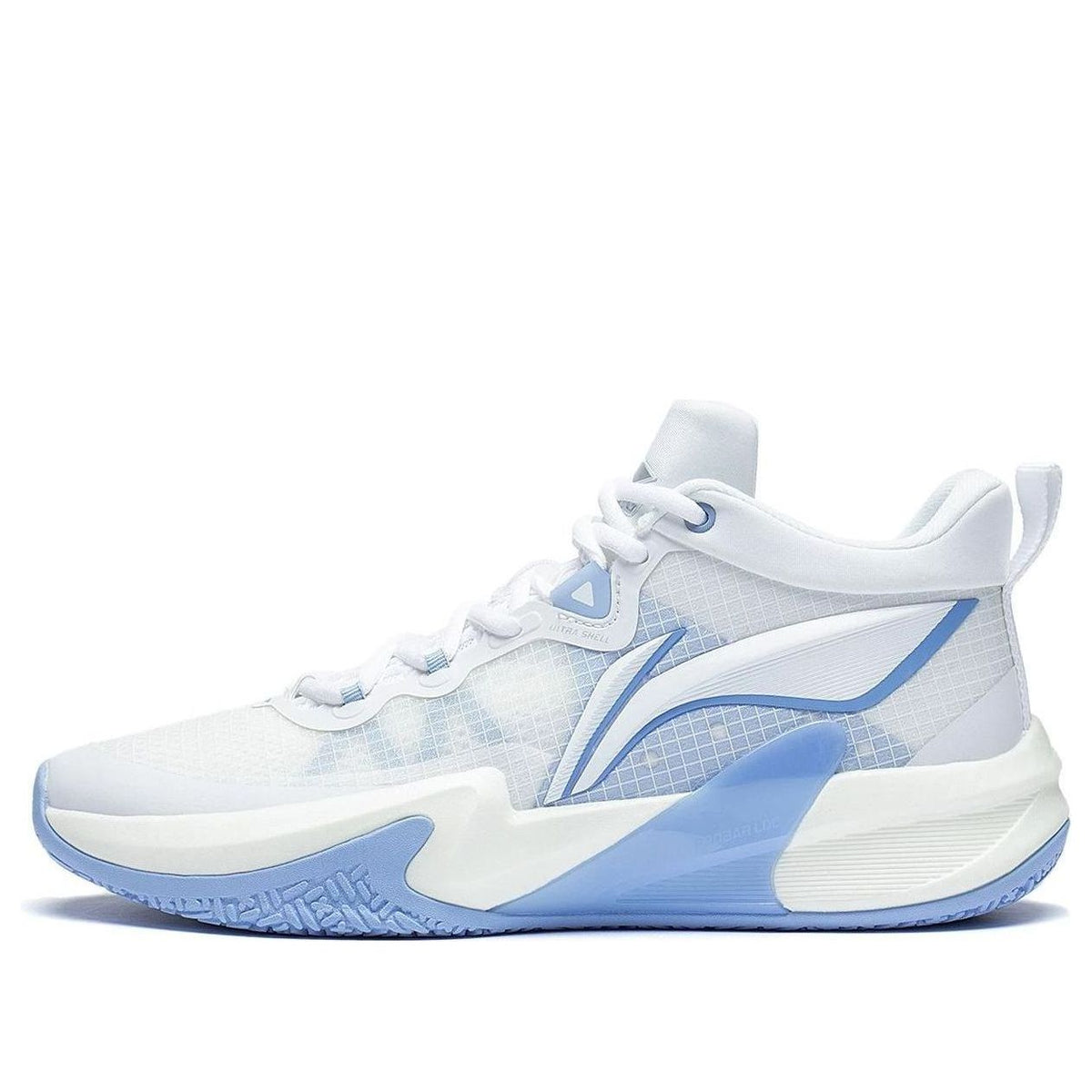 Li-Ning Superlight Speed 1 'White Blue' ABAS041-4