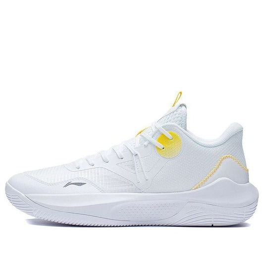 Li-Ning Sonic TD Team Low 'White Yellow' ABPS023-4