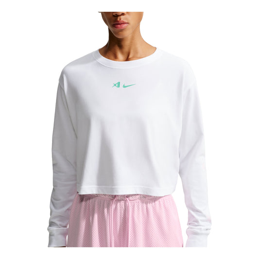 (WMNS) Nike A'ja Wilson T-Shirt 'White' IH8099-100