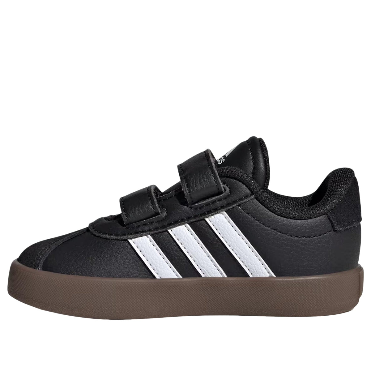 (TD) adidas Vl Court 3.0 'Core Black Cloud White Gum' ID9156