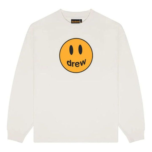Drew House Mascot Longsleeve T-shirt 'Off white' DR-FW22-500