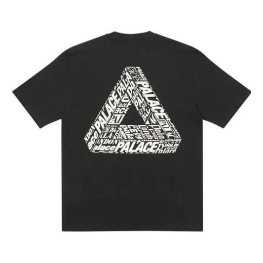 Palace Tri-Text T-Shirt 'Black' PAL-FW22-451
