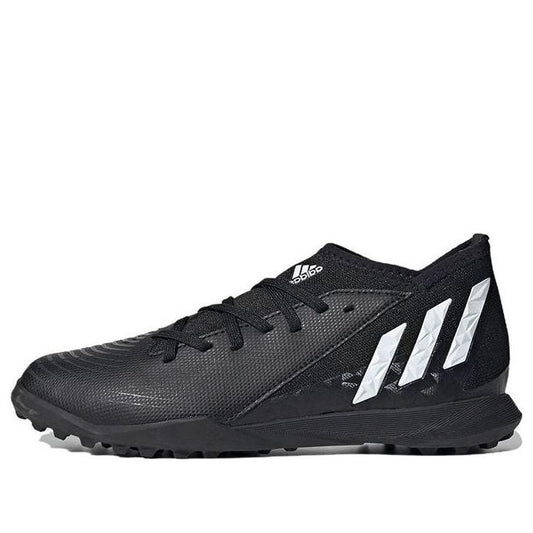 (GS) adidas Predator Edge.3 TF 'Black White' GZ2895