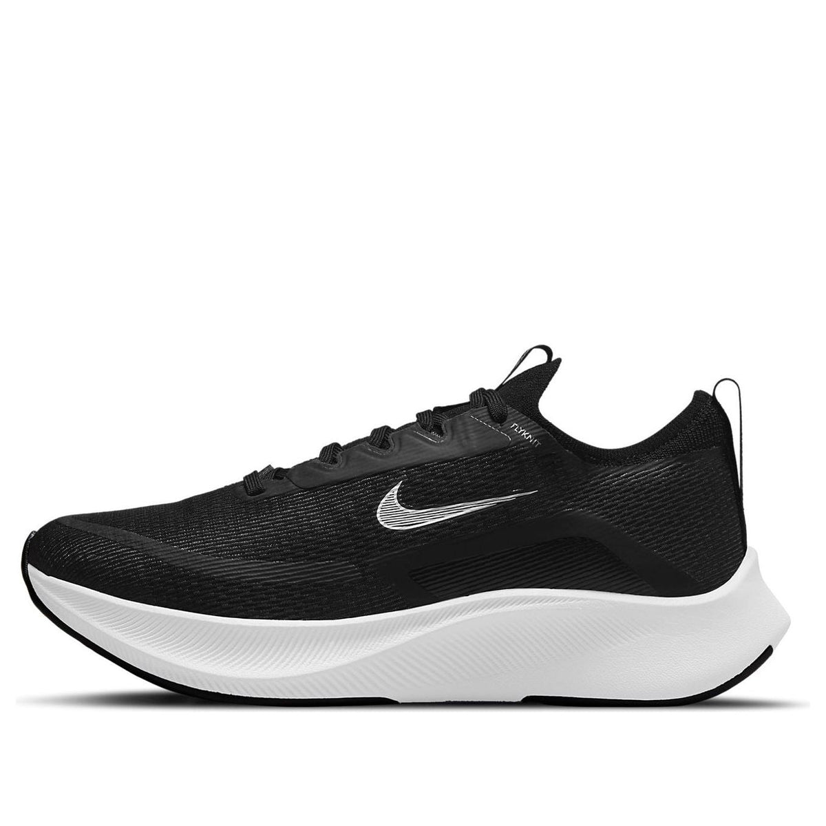 (WMNS) Nike Zoom Fly 4 'Black White' CT2401-001