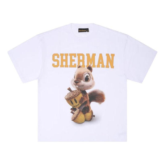 Drew House 3D Sherman T-shirt 'White' DR-FW22-530
