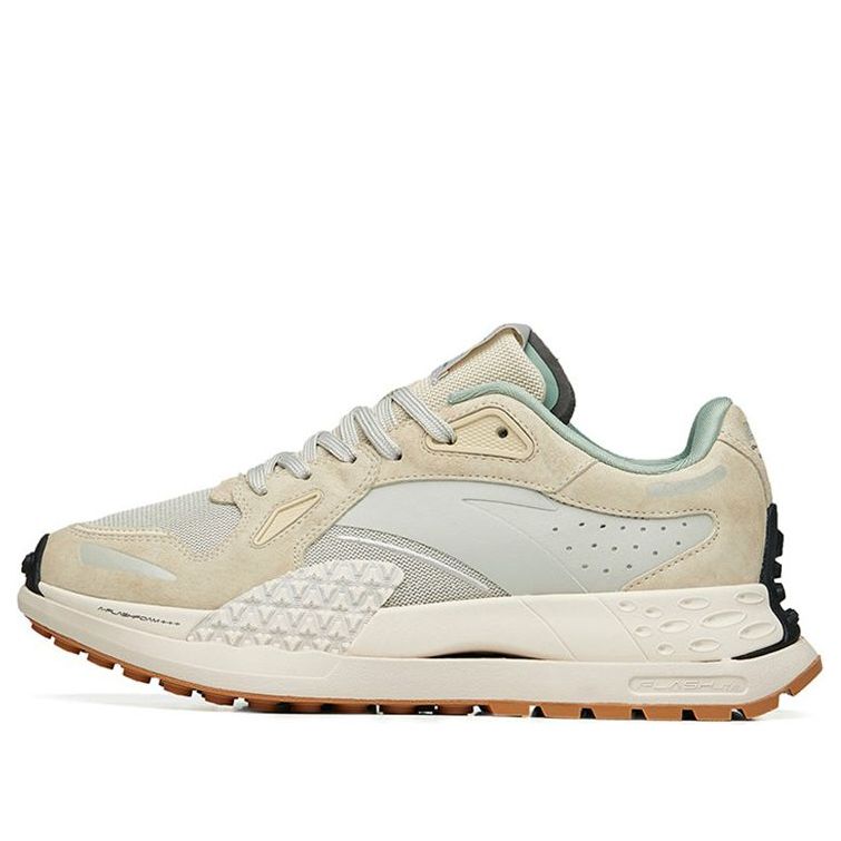 (WMNS) ANTA Running Series Sneakers 'Beige Green Grey' 122225560A-1