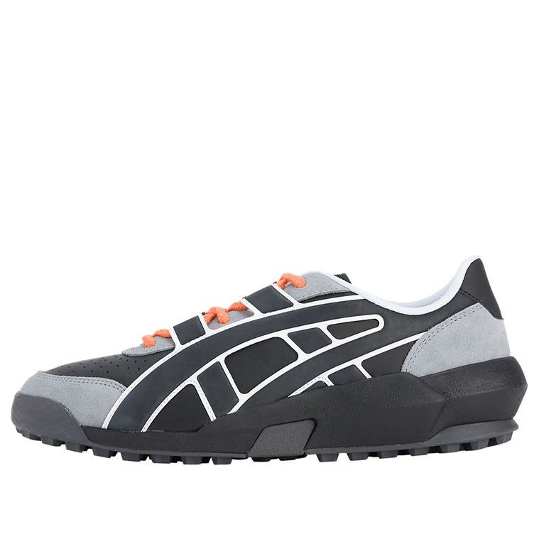 Onitsuka Tiger Big Logo Trainer 'Black White Orange' 1183A419-001