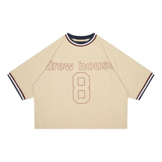 Drew House Shorts Jersey 'Biscotti' DR-FW22-468