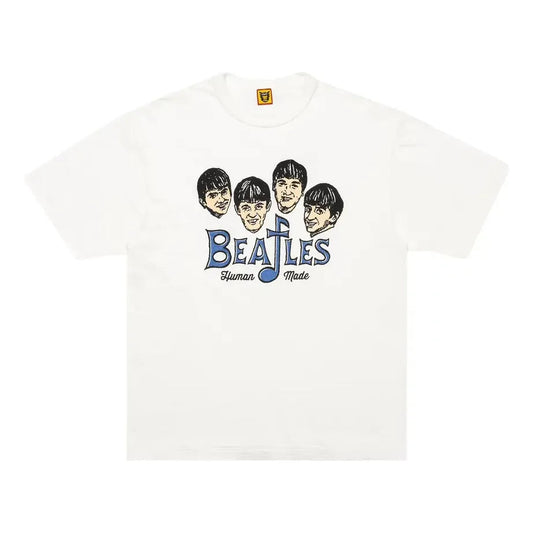 HUMAN MADE Beatles T-shirt 'White' HM26TE013
