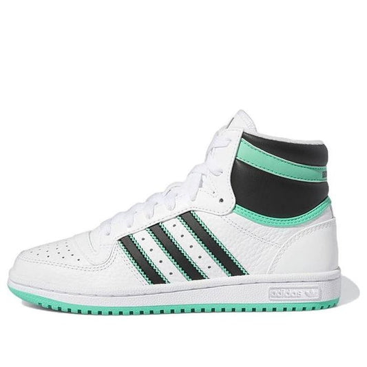 (GS) adidas Top Ten RB 'White Hi-Res Green' HR1416