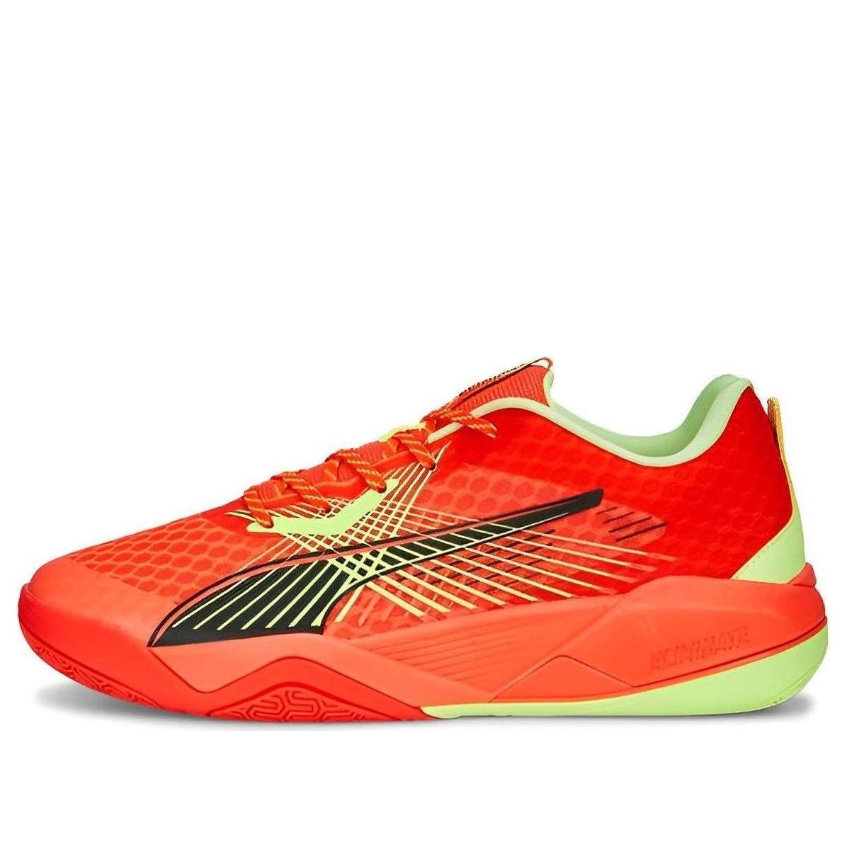 PUMA Eliminate Power Nitro 2 Racquet 'Red Blast Fast Yellow' 106879-04