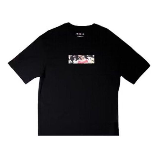 Air Jordan x Trophy Room T-shirt 'Black' JORDAN-X-TROPHYROOM-T-SHIRT