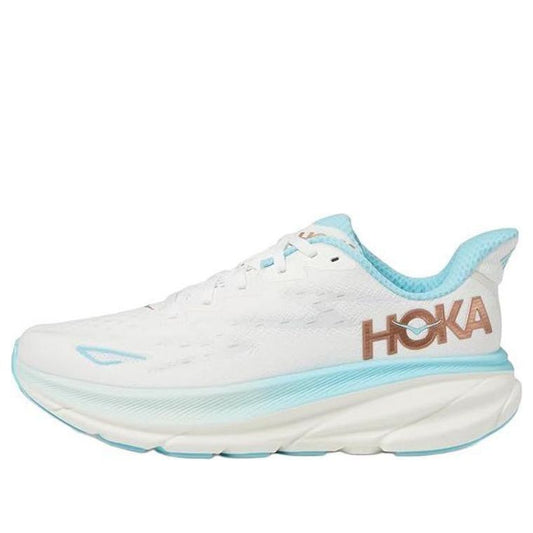 (WMNS) HOKA ONE ONE Clifton 9 Wide 'Frost Rose Gold' 1132211-FTRS
