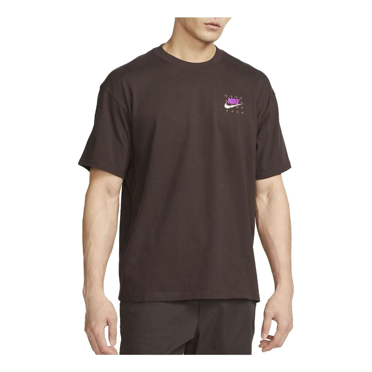 Nike Sportswear Max90 T-Shirt 'Brown' FD1346-237