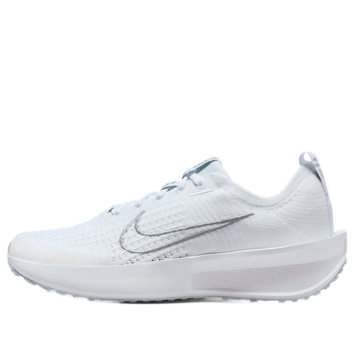 (WMNS) Nike Interact Run 'White Silver' FD2292-100