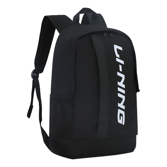 Li-Ning Logo Backpack 'Black White' ABSQ562-1