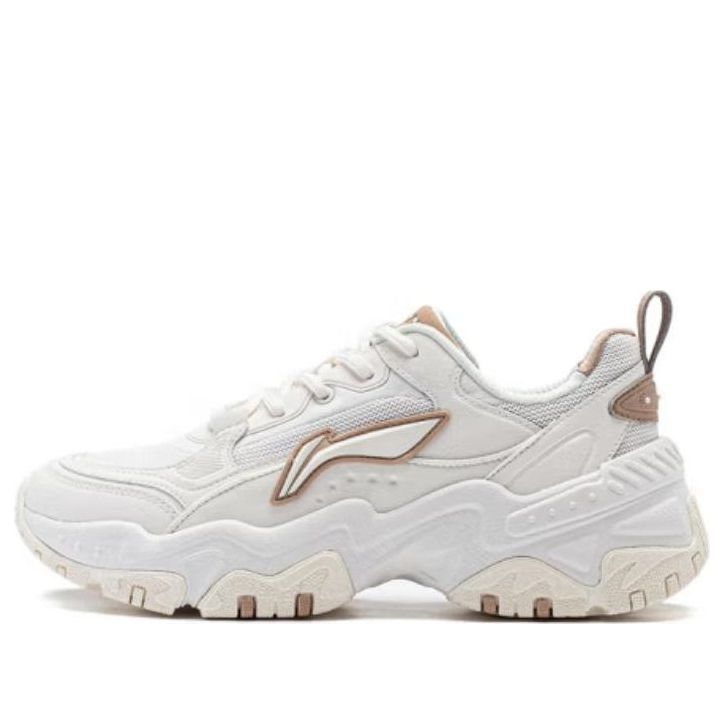 (WMNS) Li-Ning Brown Sugar 'White Brown' AGCT424-1