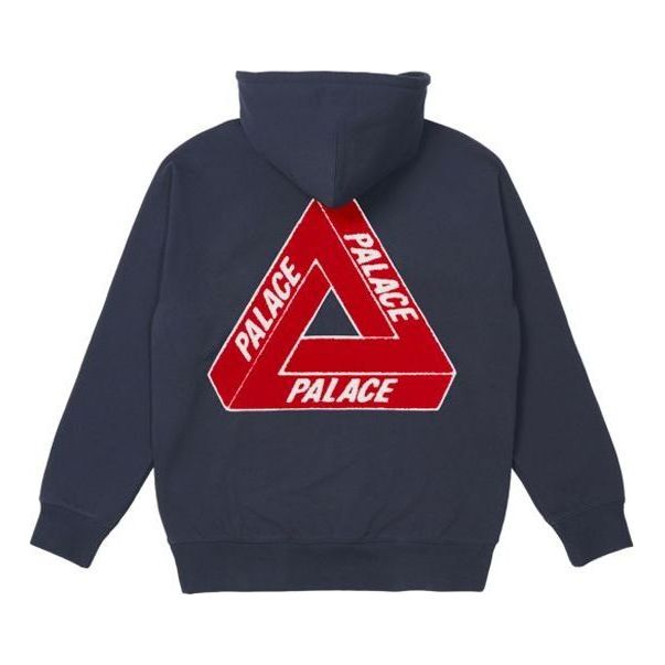 Palace Tri-Chenille Hoodie 'Navy' PAL-FW21-307