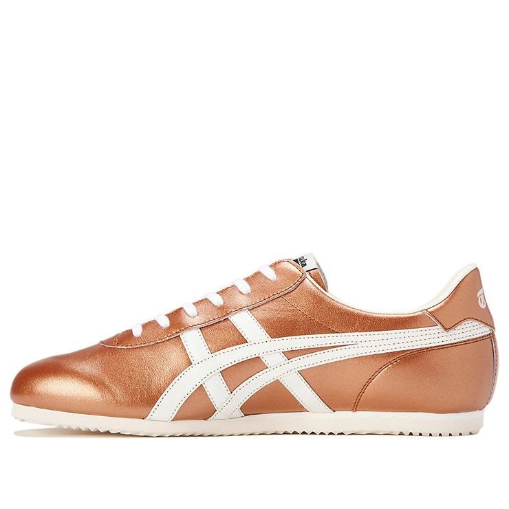 Onitsuka Tiger Nippon Made Tai-chi NM Shoes 'Pure Bronze White' 1183A913-200