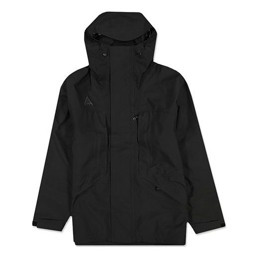 Nike x ACG Jacket Hood Gore tex Jacket Black CD7648-011