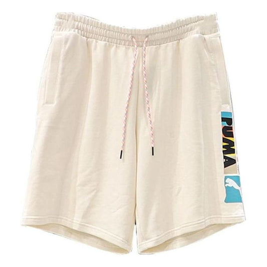 PUMA HC Knit Shorts 'White' 536925-65