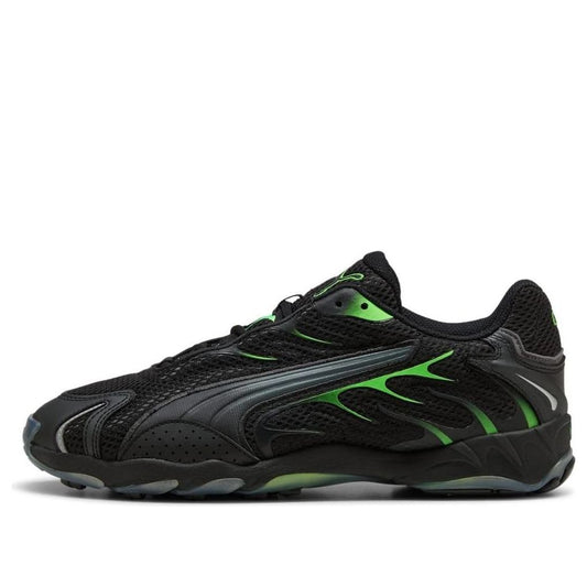 PUMA Inhale 'Black Green Glare' 401560-01