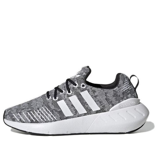 (GS) adidas originals Swift Run 22 'White Black' GZ1554