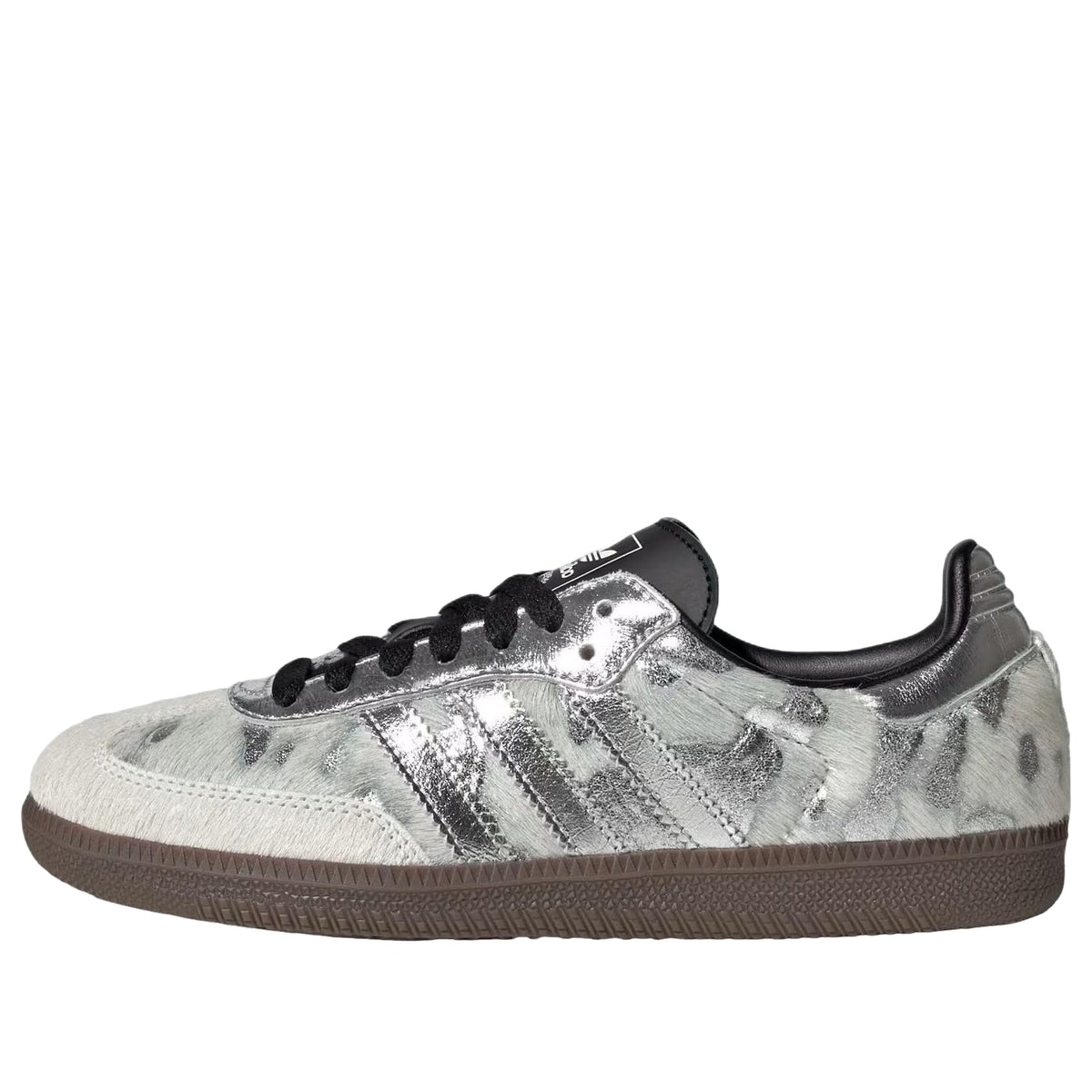 (WMNS) adidas Samba OG 'Pony Hair Cream Silver' KJ2314