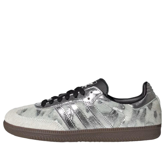 (WMNS) adidas Samba OG 'Pony Hair Cream Silver' KJ2314