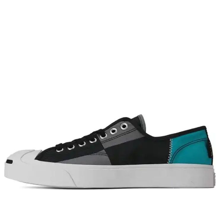 Converse Jack Purcell Low 'Mix & Match - Black Blue' 168975C