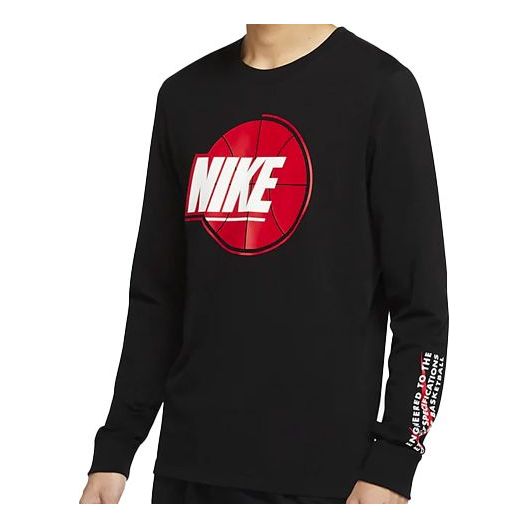 Nike Sports Basketball Long-sleeve Shirt Men's CV1035-010