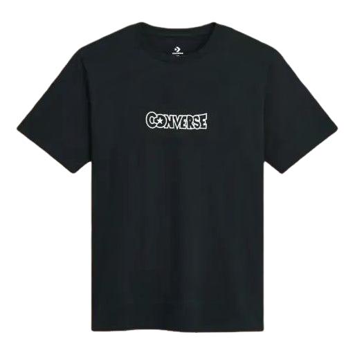 Converse x Dragon Ball Z Shenron T-Shirt 'Black' CVM6T637-BLK
