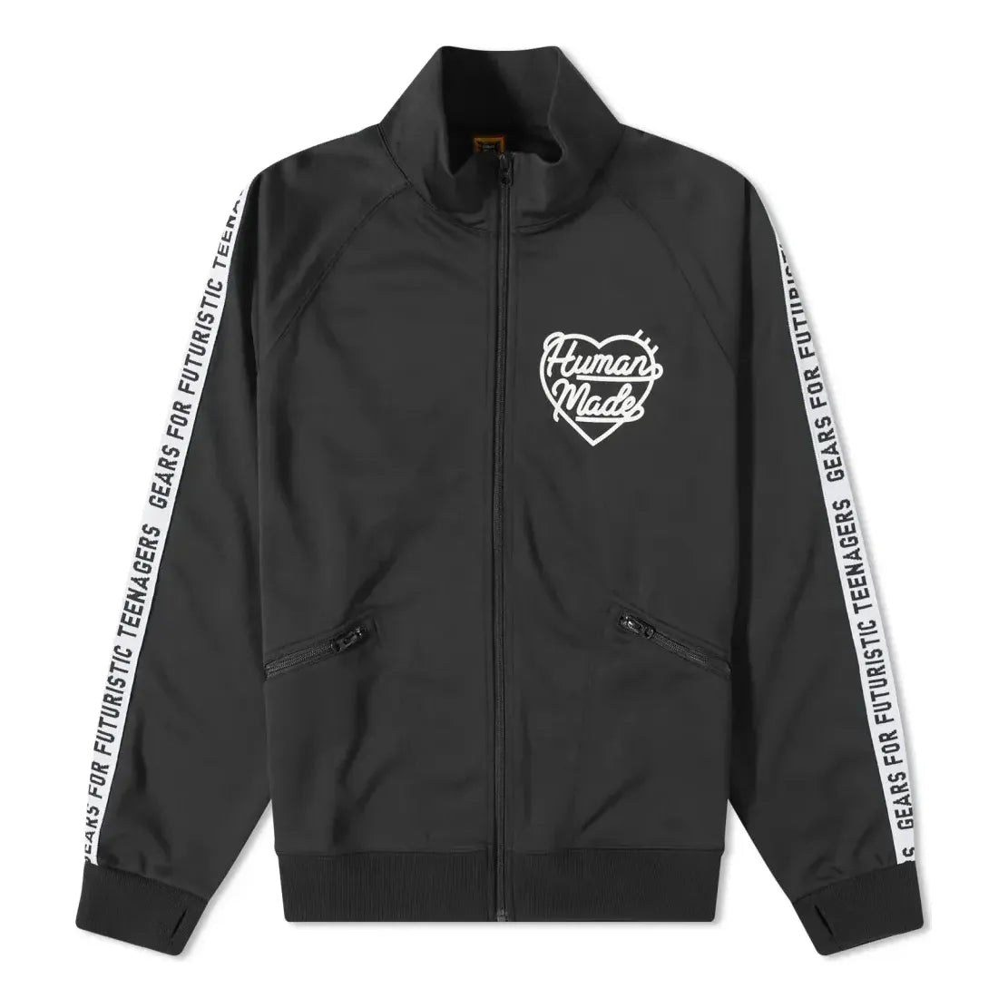 HUMAN MADE Track Jacket 'Black' HM25JK028